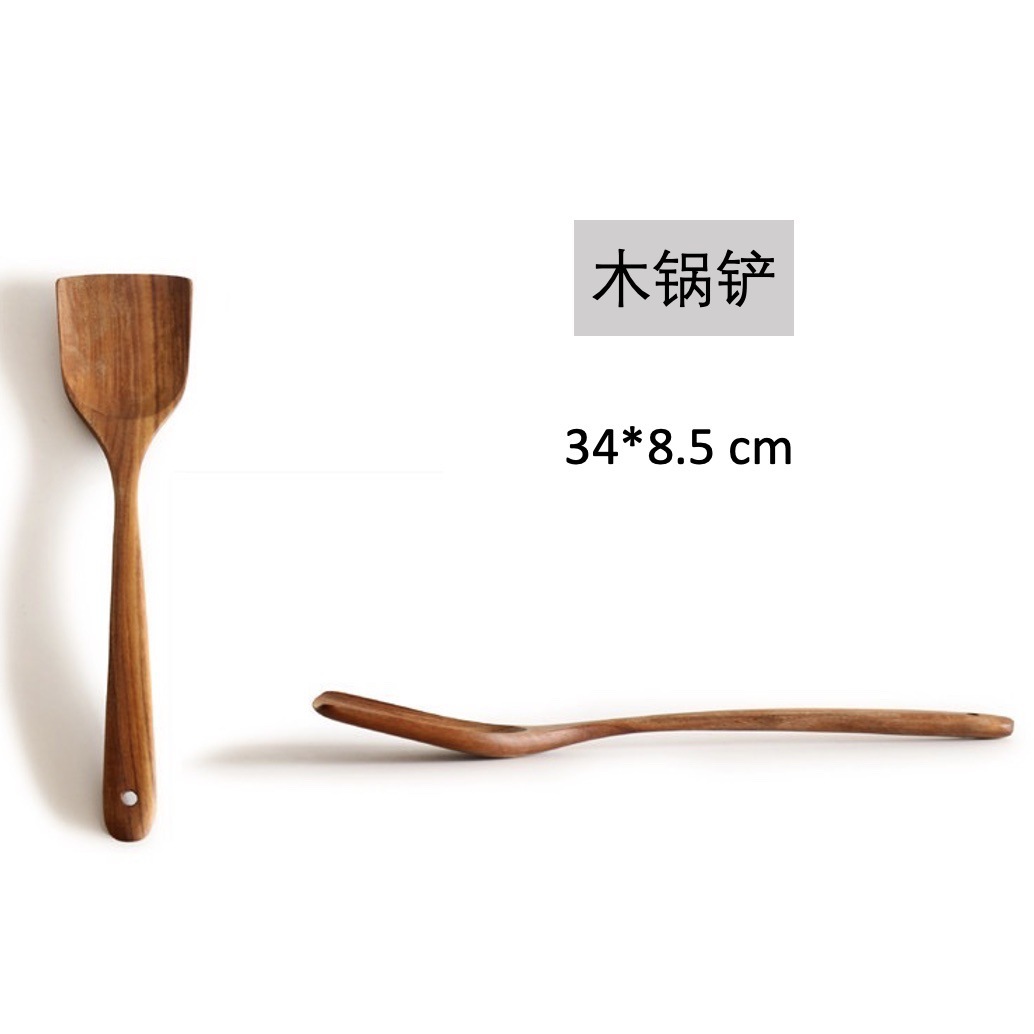 [제품 업그레이드 - 두꺼운 요리 주걱] 34*8.5 cm