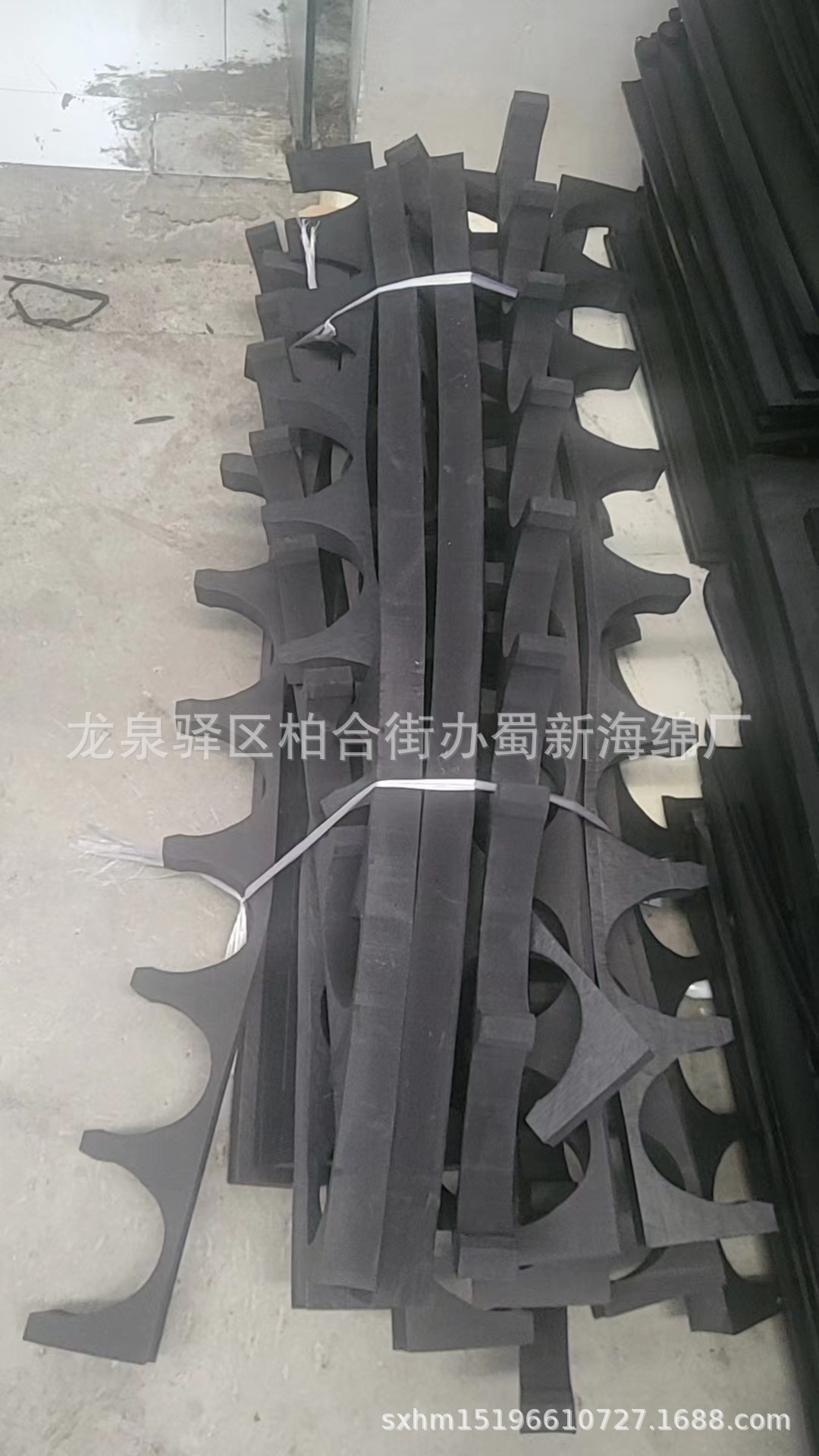 厂家供应黑色45度硬泡沫EVA汽车零部件卡槽泡沫/60度EVA卡槽