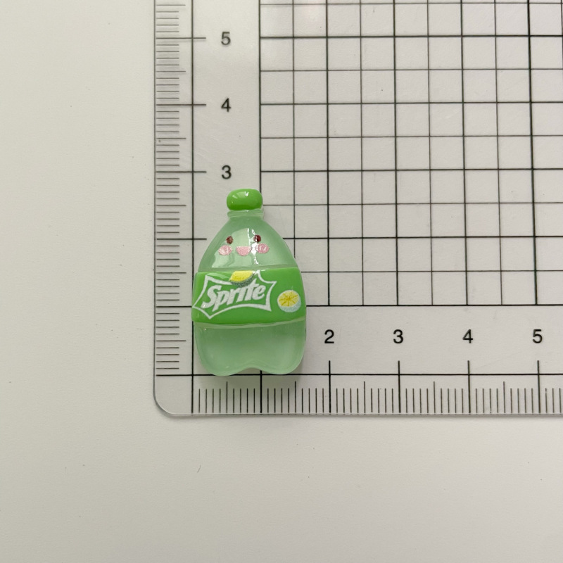 発光食品おもちゃ炭酸水氷砂糖雪梨 diy クリーム接着剤ペンダントペンダントイヤリング耳羊角釘樹脂アクセサリー|undefined