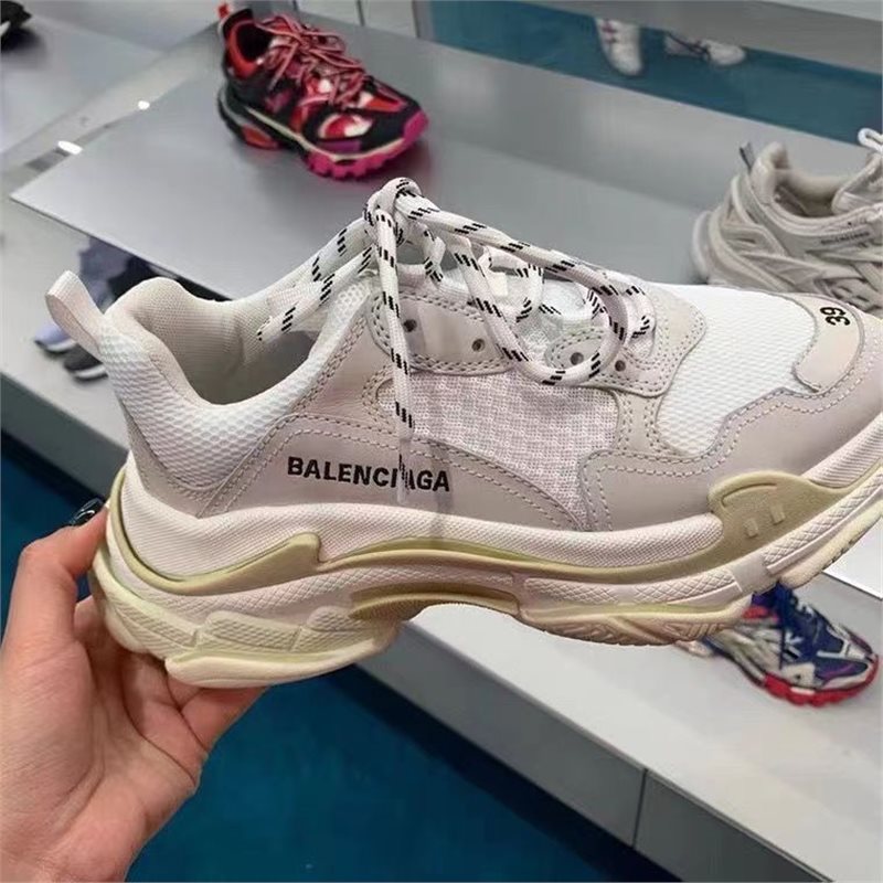 Zapatillas Deportivas de Suela Gruesa de Seis Capas, París Primera Generación, para Hombre y Mujer | Diseño Transpirable