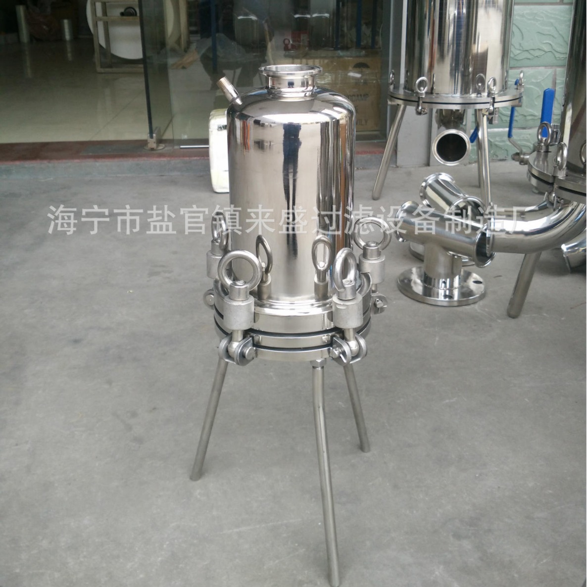 不锈钢正压过滤器 单层过滤 双层过滤 多层过滤 精密膜过滤器