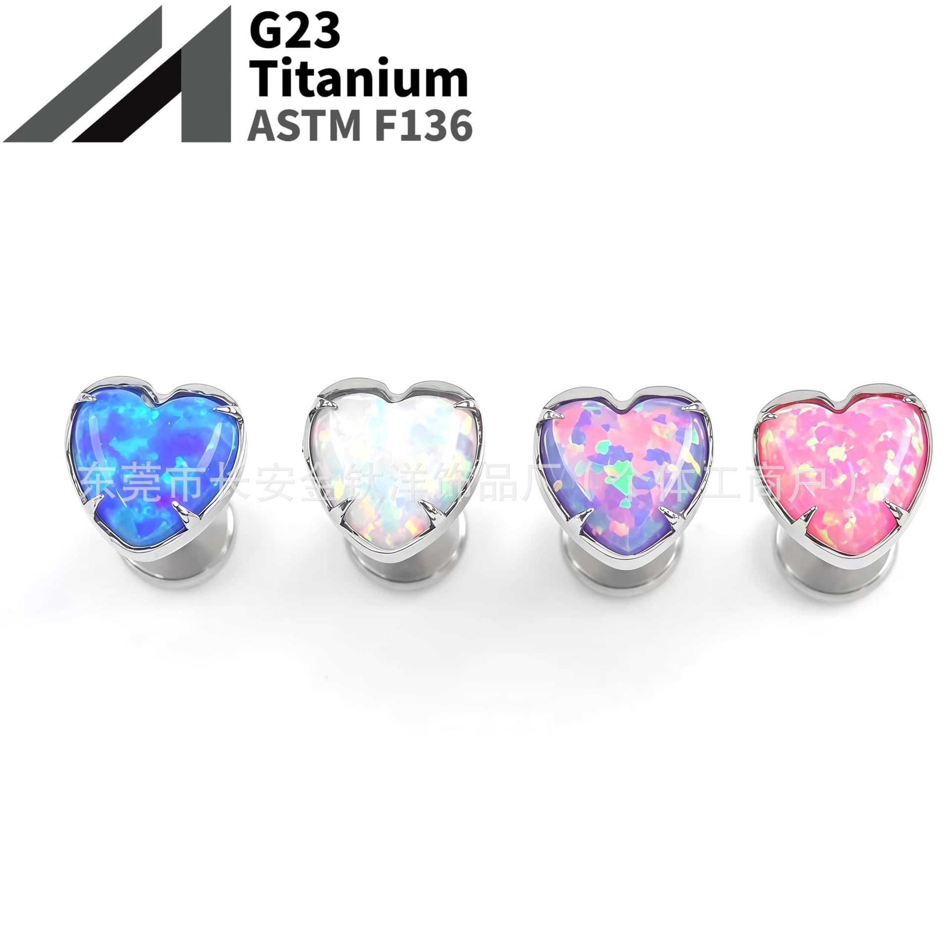 16G labret stud size and finish detail