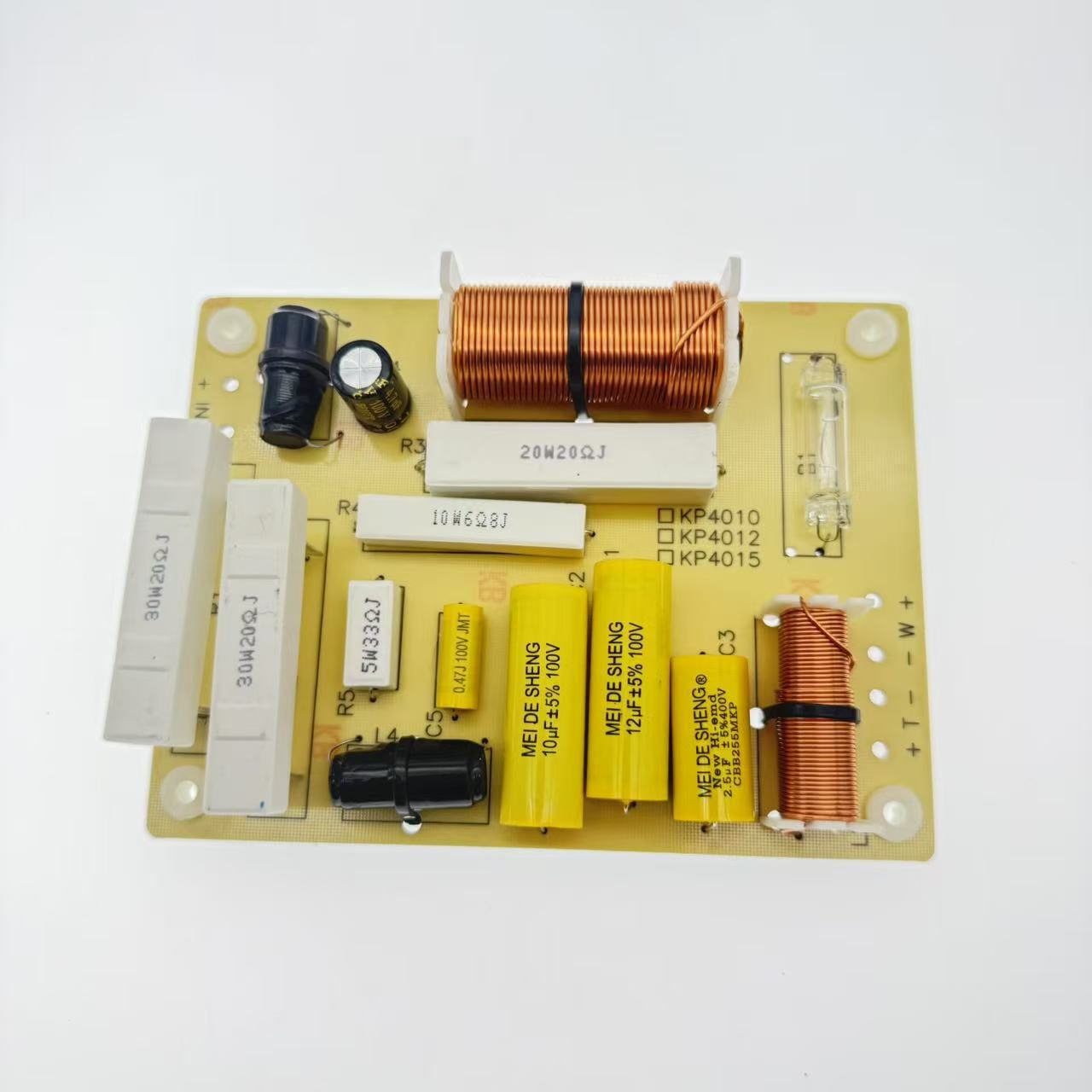 厂家直销专业舞台音响分频器KP-4012KTV大功率带灯保护一高一低