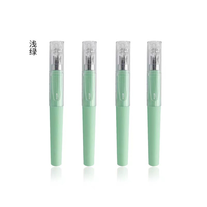 라이트 그린 펜 홀더 [마카롱]