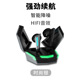 Silver (ENC Active Noise Reduction + three modes switching +50ms ultra-low latency)