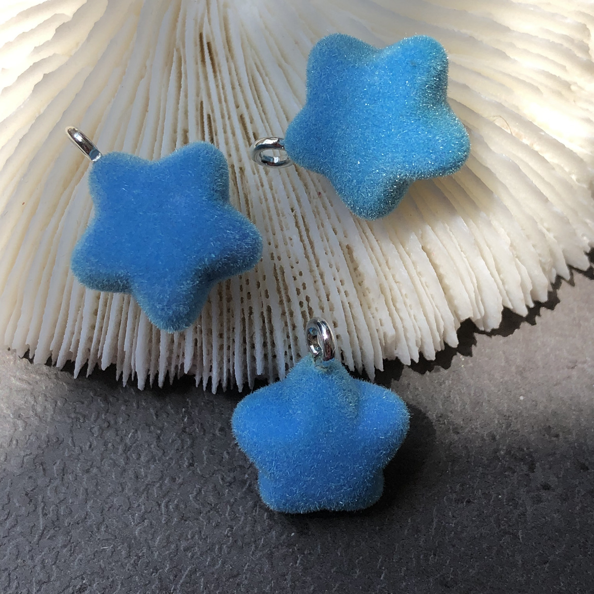 30g Weight Pendant Jewelry Making Type 15mm Jewelry Making Size DIY Jewelry Accessories Classification 10 PCS/Package Quantity Plastic, Resin Material Pentagram Pattern Casual, Cute, Simple Style Style 10 PCS/Package 15mm Plastic Resin Pentagram Pendant 4