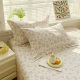 Thickened old coarse cloth pillowcase a pair of cotton breathable sweat-absorbent summer pillowcase single pillowcase 48x 74 pillowcase