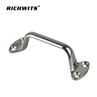Marine hardware accessories lifting handle 316 stainless steel marine yacht handle handrail 150mm
