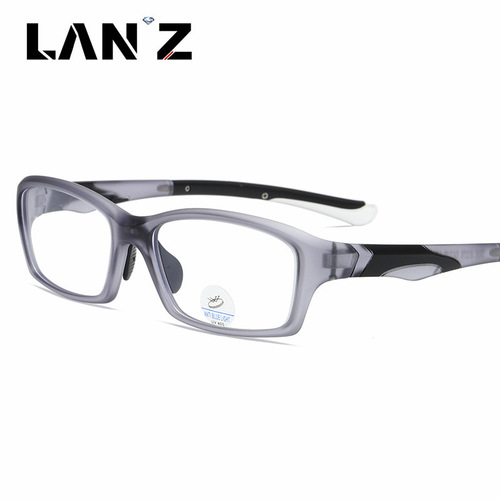 New TR90 Ultra-Light Anti-Blue Light Sports Glasses for Teens, Basketball Model 81276 Protective Frame