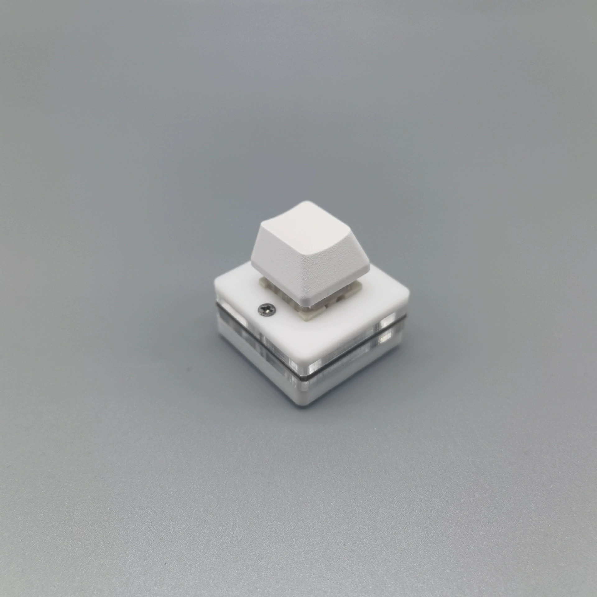 Мини USB клавиатура с одним ключом - статическая механическая, запись, комфорт и тишина, OSU аудио-видео зелёный валик красный валик красная ось