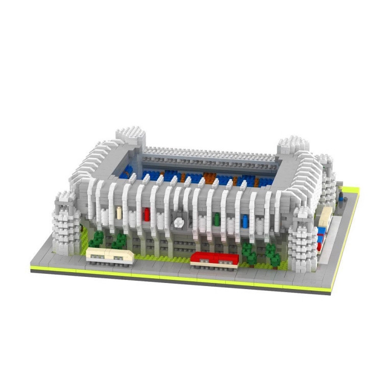 YZ064-65 Portugal estadio o el Real Madrid pequeñas partículas ensambladas bloques modelo Niños regalo