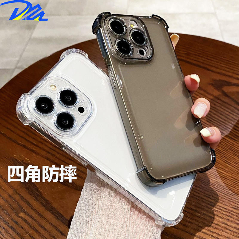 iphone15 透明携帯電話ケース 15PRO 四隅落下防止スペース保護カバー Apple 16e エアバッグ肥厚に適しています|undefined