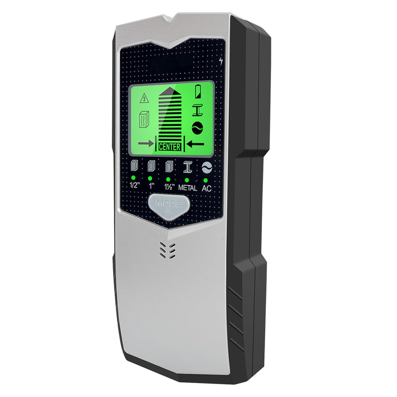 401 New Model 5-in-1 Wall Detector, Stud and Wood Center Detector, Wall Metal Current Detector