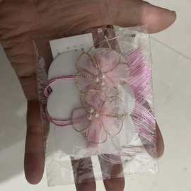 流苏发饰儿童汉服头饰古代超仙发饰古风头花中国风女童宝宝花朵夹