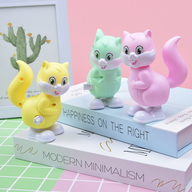 체인 점프 다람쥐에 2008-27 (색상 랜덤)