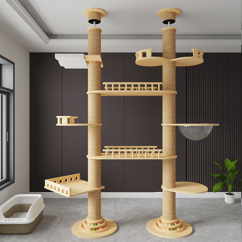 이중층 스카이비드 플랫폼