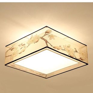 New Chinese Ceiling Lamp Bedroom Lamps Round LED Living Room Dining Room Lamps Simple Modern Lights Study Chinese Style