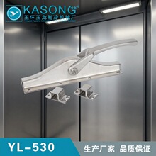 卡松304门把手YL-530冷库门把手 外装式手柄锁 天地插销锁 紧迫锁