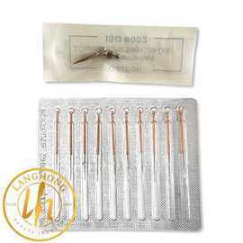 点痣笔针德国小白针头点斑笔扫斑机针帽粗细针原装美容仪器配件