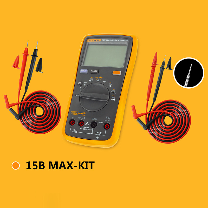 FLUKE福禄克高精度电工万能表15B MAX&17B MAX系列 数字万用表|undefined