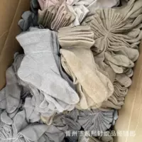 Внешняя торговля хвост, средняя талия, два пальца женские носки, деревянные носки, чистые хлопчатобумажные японские подошвы, противоскользящие носки, трансграничная оптовая торговля