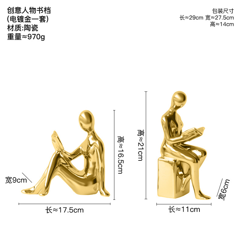 リビングルームの置物は軽くて豪華で高級な雰囲気のお酒棚の装飾品です。