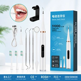 电动牙刷;牙齿美白仪/美牙仪;冲牙器