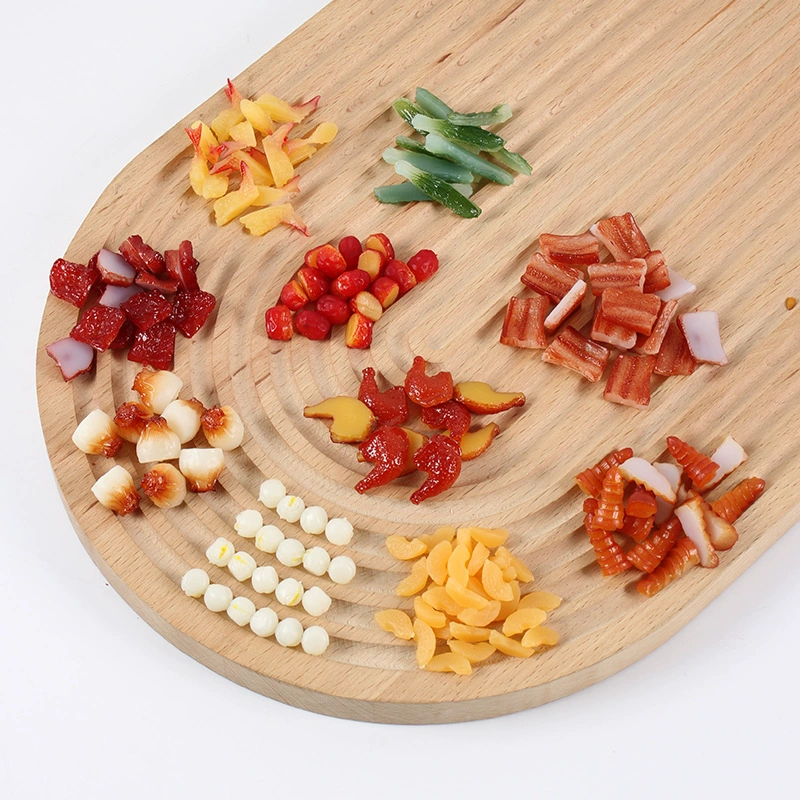 Мини-миниатюрная игра с куриными ножками и зелеными кусочками мяса имитация пищевой модели DIY домашние ингредиенты игрушечные аксессуары