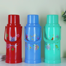 2L保温瓶小暖壶塑料开水瓶家用学生热水瓶vacuum flask暖水瓶