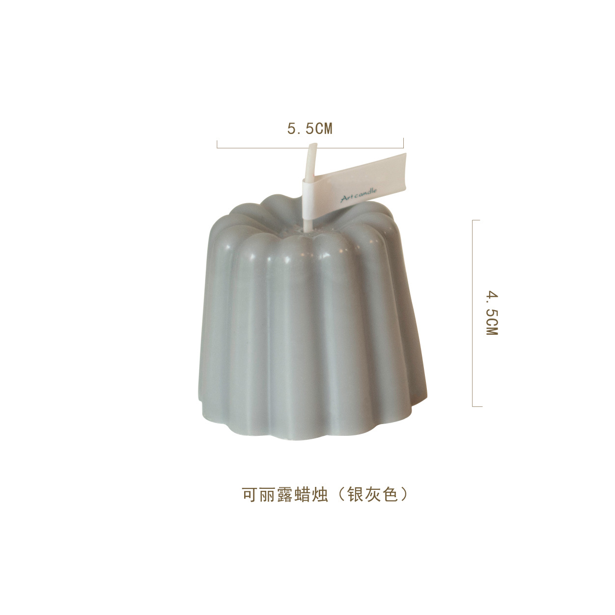 Corea del Sur ins gran Caliente cree postre forma aroma vela boda compañero mano regalo cumpleaños regalo banquete Decoración