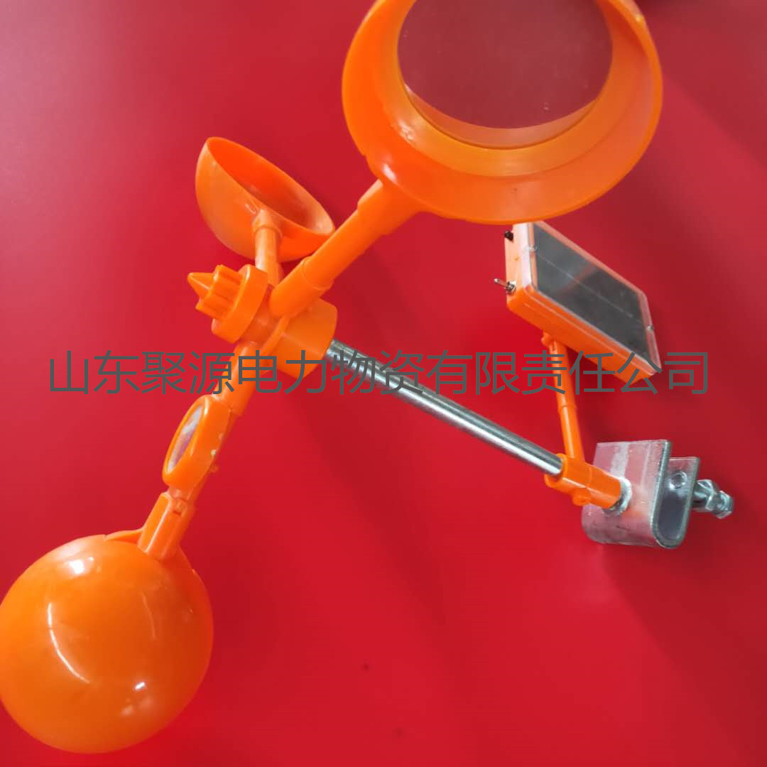 太阳能风力语音驱鸟器