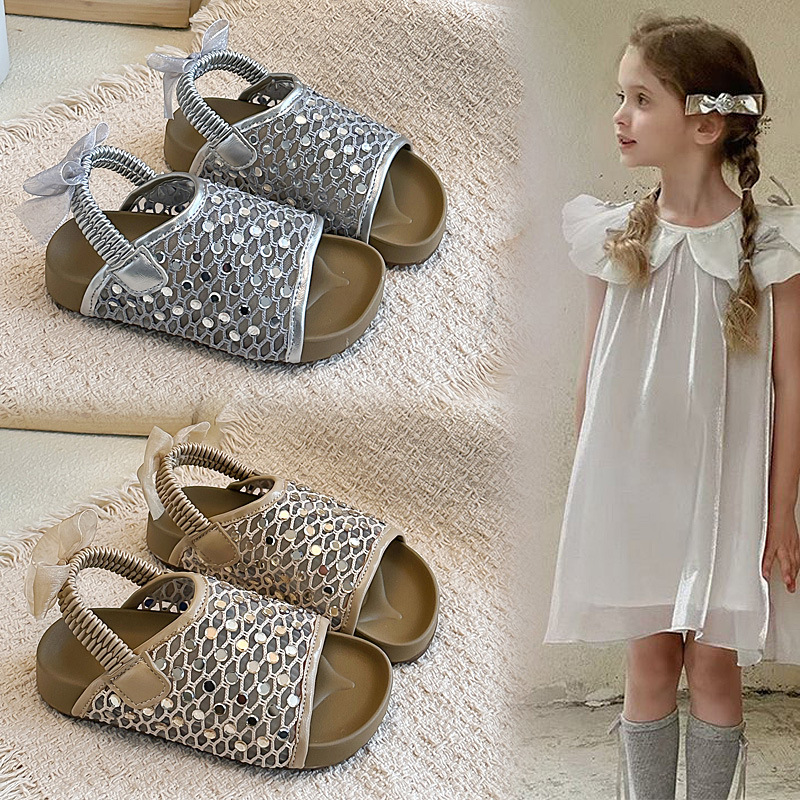 Children's summer beach footwear