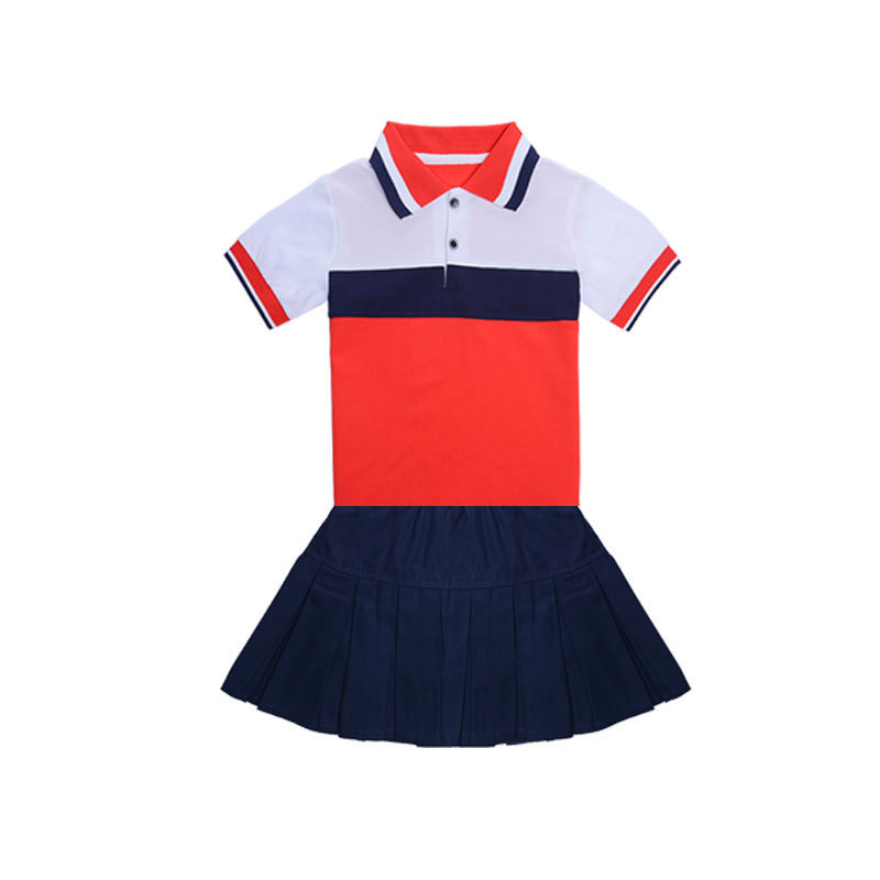 瀾洋貝青少年小学生服中学生制服スポーツスーツ夏服方陣服|undefined