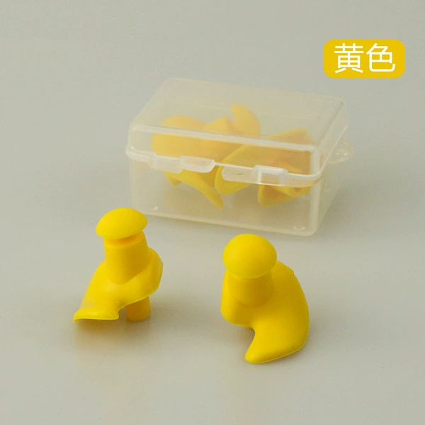 Transparent box yellow