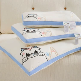 纤维枕;花草枕;其他枕芯