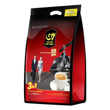 g 7 coffee手冲咖啡三合一速溶咖啡800g/袋办公室宿舍熬夜加班