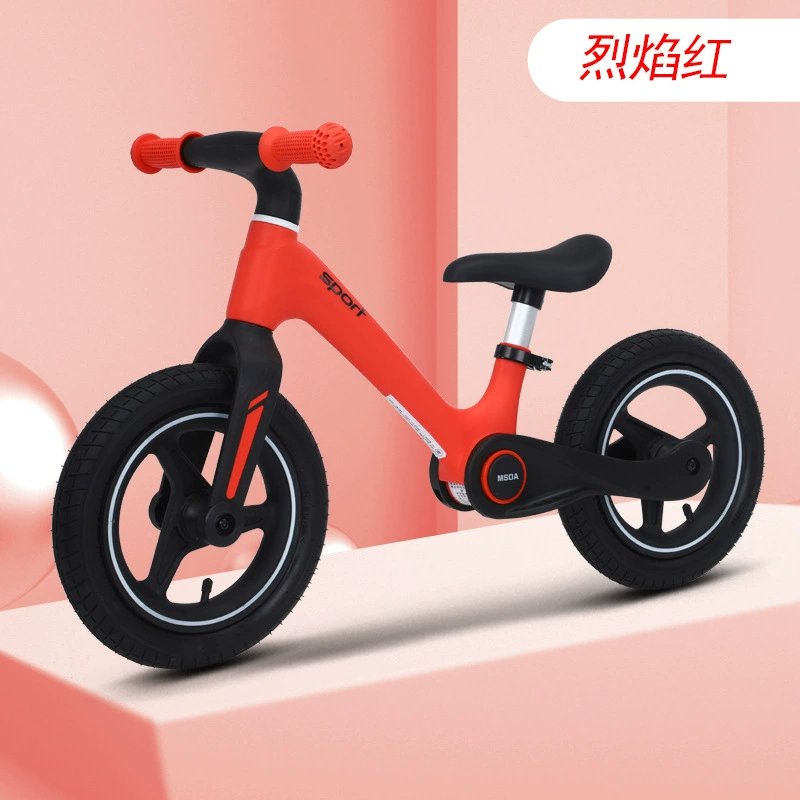 Folding children's balance bike, walker pedalled, 23-6 years