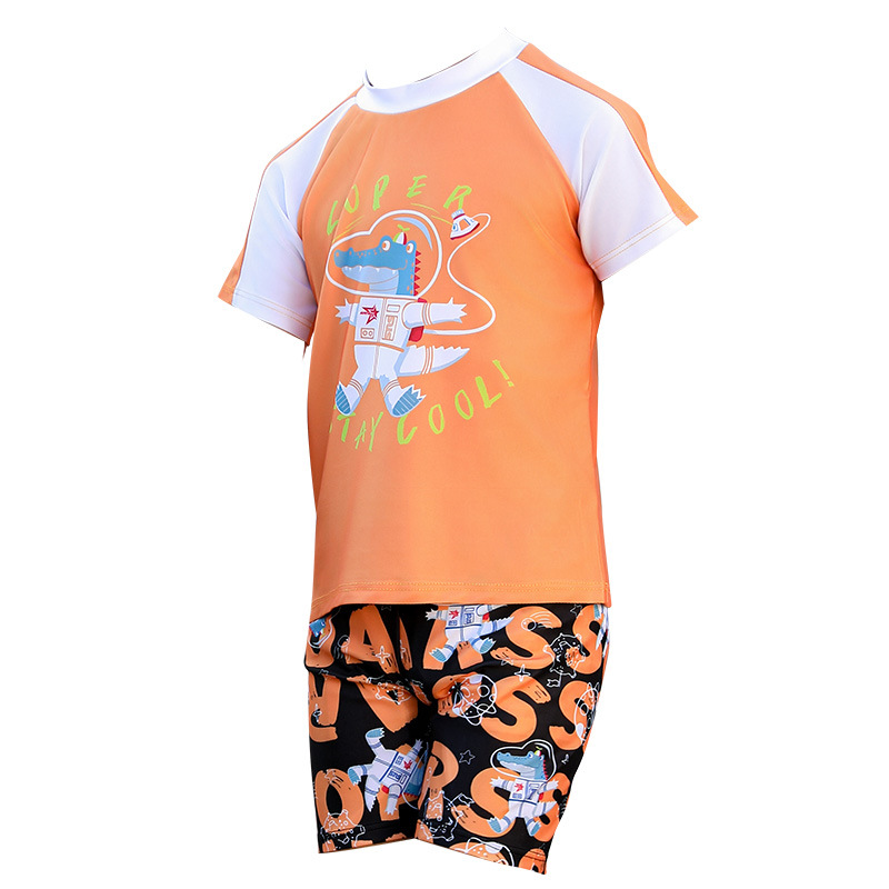 Children's split swimwear for boys