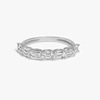 Brand zirconium, universal ring with stone, accessory, European style