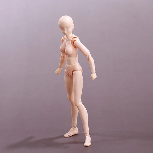 SHF body male and female gray black flesh orange figure model deluxe version painting tool joint movable figure figure