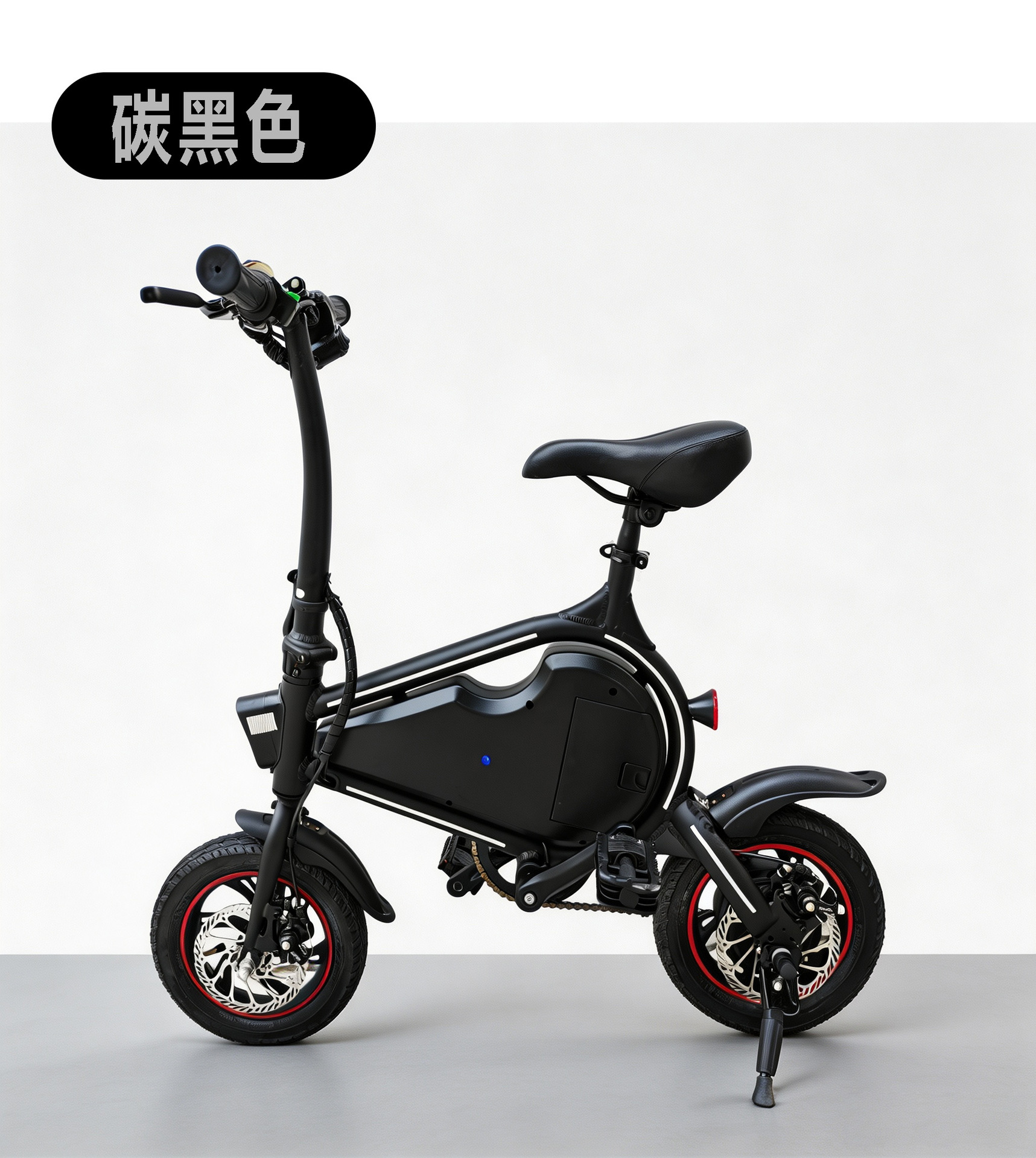 Source Factory Dayu New Model Lithium Battery Long-Range Foldable Electric Bicycle Small Mini Scooter