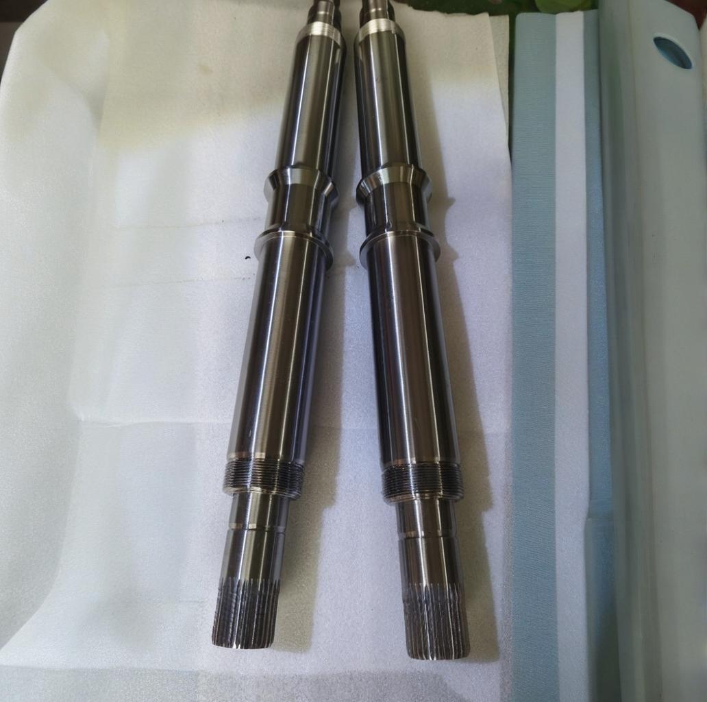 Spline Shaft Sleeve, Transmission Shaft Spline Sleeve, Processing According to Drawings and Samples, Involute Mechanical Transmission Gear Shaft, Spline Shaft