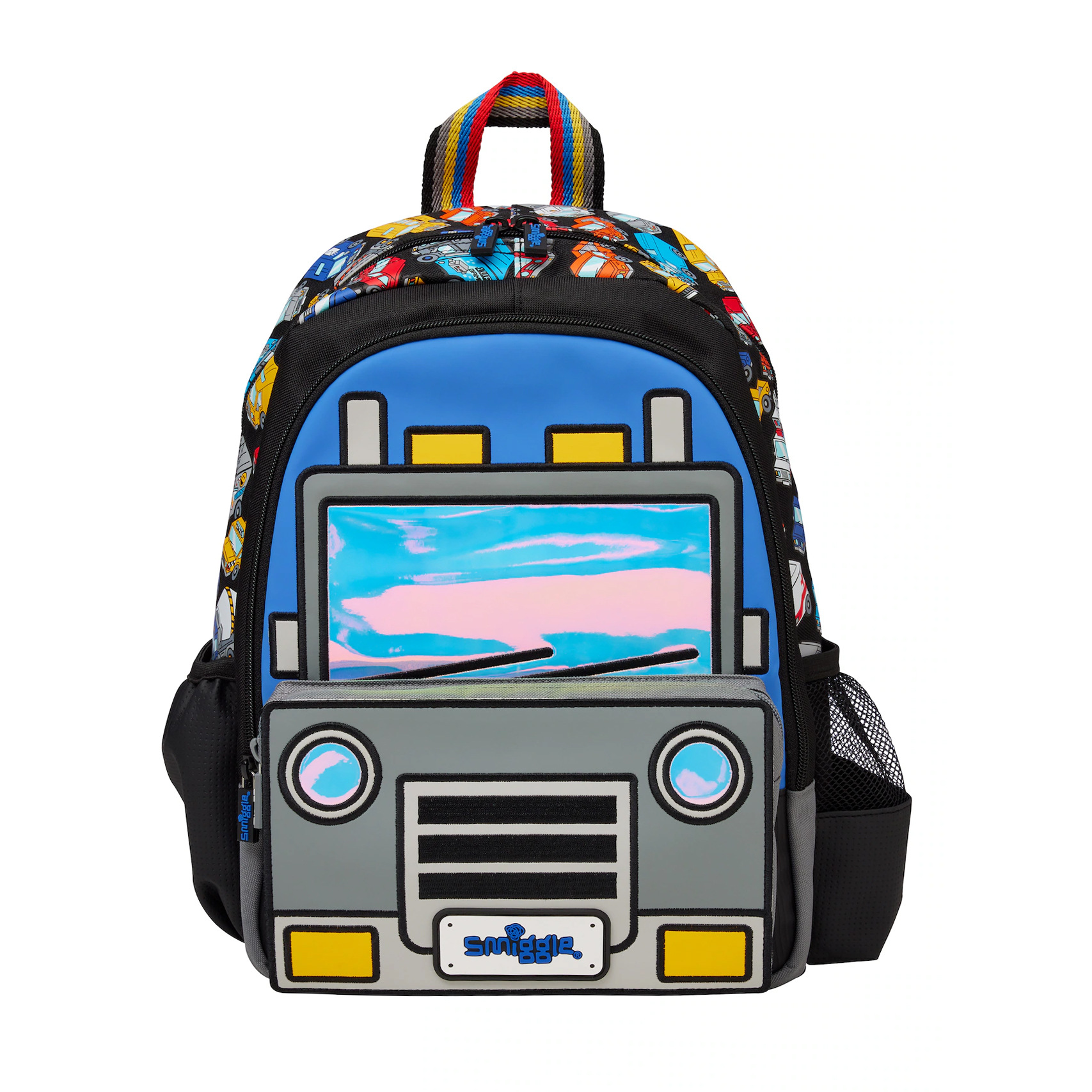 Nueva Zelanda sdiggle Mochila De La Escuela Primaria kindergarten grande Clase 1-2 edad mochila tamaño mediano para la salida