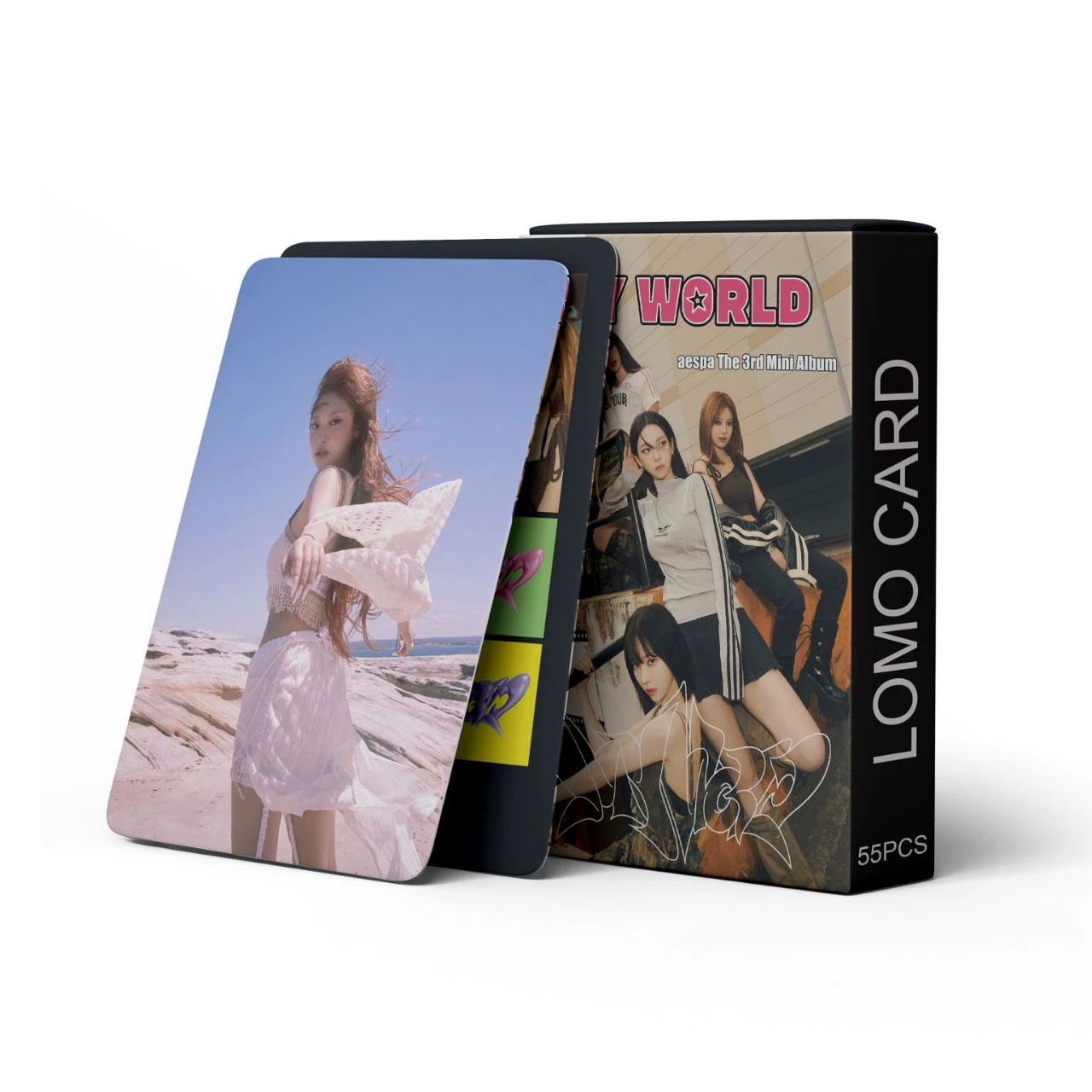 Комплексная ссылка корейский поток карта straykids pink ink giDLE Ive мужская и женская группы карта