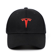 T標刺綉車標logo棒球帽 三色可選 帽子可定 制LOGO汽車活動遮陽帽