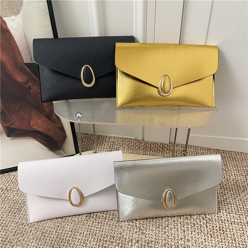 Bolso de moda simple, bolso de sobres de tendencia simple, bolso de invierno de 2025 nuevo estilo de bolso de moda personalizado