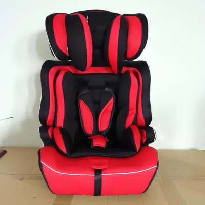 Seat Booster Car Seats for Kids — Car child safety seat - 46x40x69cm-red-three-piece-set