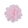 Shiffon children's hair accessory lapel pin, 5cm, wholesale, 40 colors