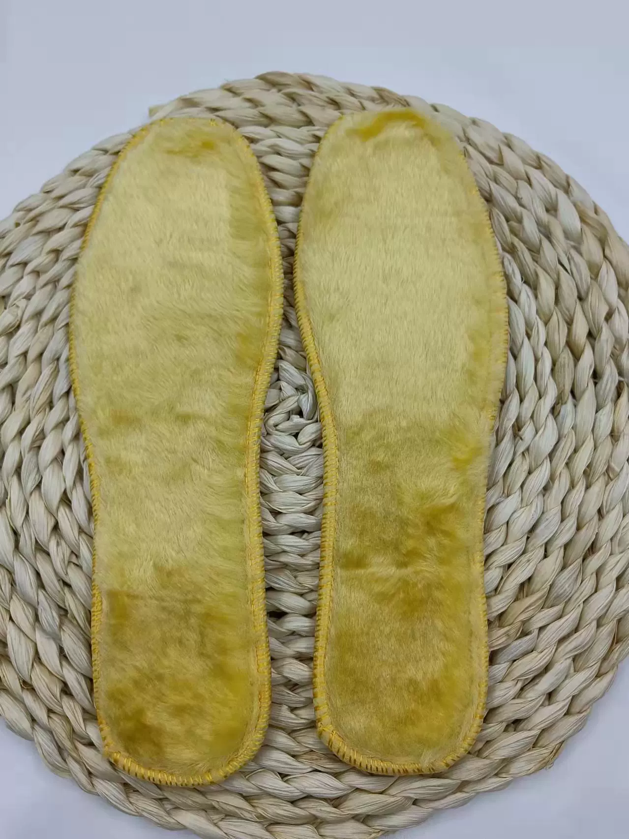 Зимняя теплая стелька плюшевый дезодорант, дышащий, впитывающий пот, мягкая и удобная теплая стелька