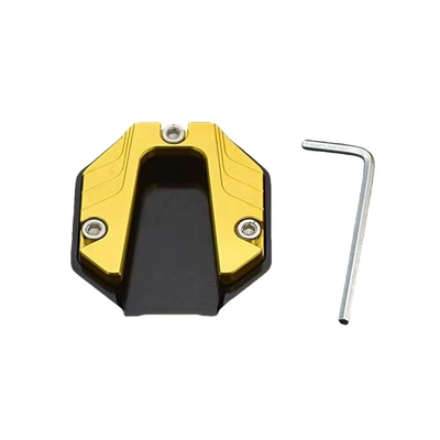 Motosiklet ləvazimatları və aksesuarları – Brace - gold-widened-foot-pads